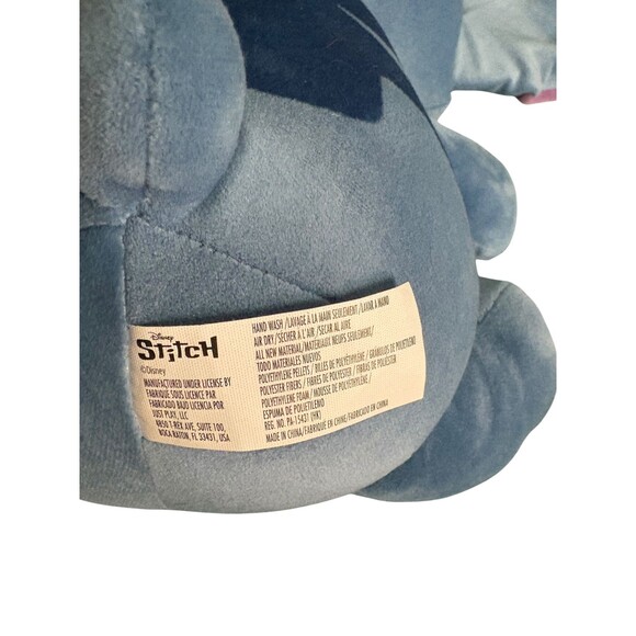 Disney Lilo & Stitch Weighted Plush – Just Play – 14” – 2 lbs - Picture 7 of 9